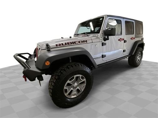 2016 Jeep Wrangler Unlimited Rubicon