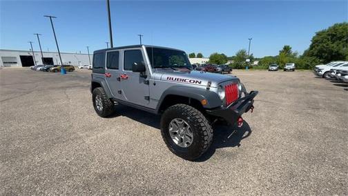 2016 Jeep Wrangler Unlimited Rubicon