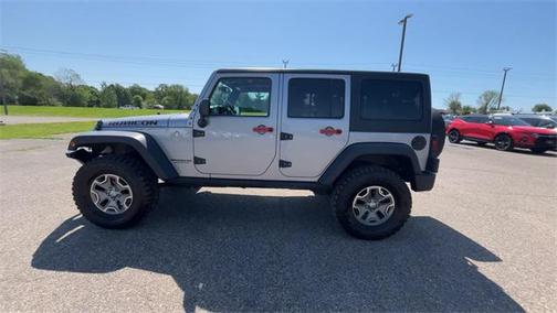2016 Jeep Wrangler Unlimited Rubicon