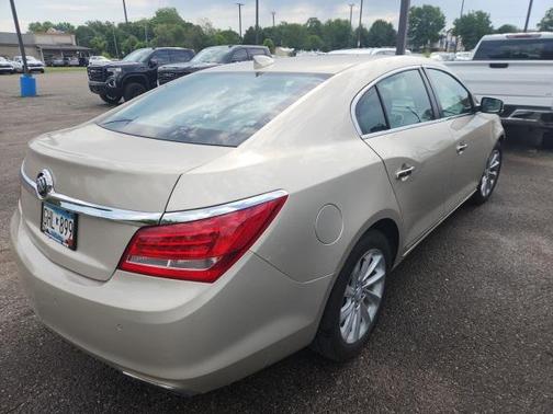 2016 Buick LaCrosse Leather