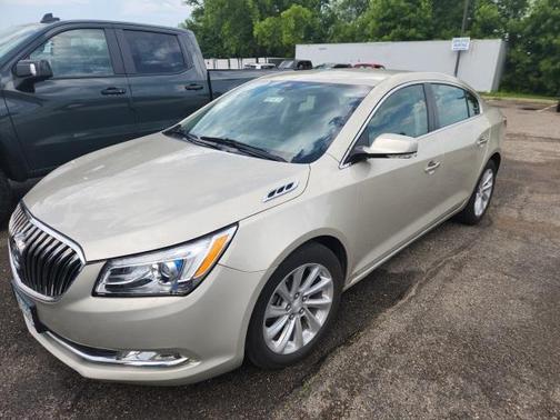 2016 Buick LaCrosse Leather
