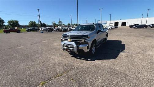 2020 Chevrolet Silverado 1500 LT