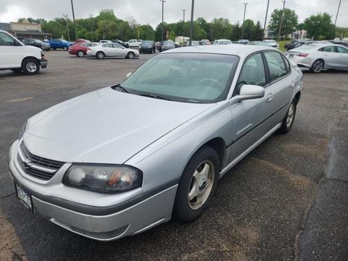 2002 Chevrolet Impala LS