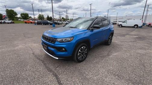 2022 Jeep Compass Limited