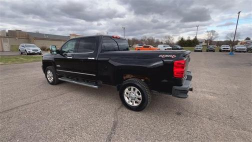 2015 Chevrolet Silverado 3500 High Country