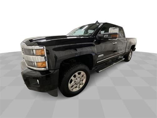 2015 Chevrolet Silverado 3500 High Country