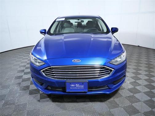 2018 Ford Fusion Hybrid SE