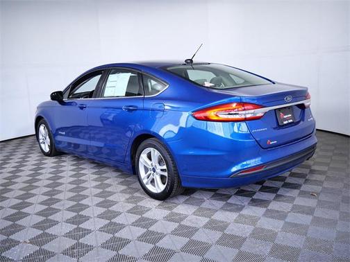 2018 Ford Fusion Hybrid SE