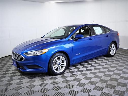 2018 Ford Fusion Hybrid SE