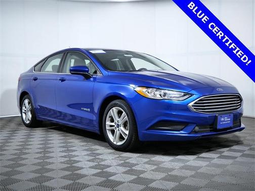 2018 Ford Fusion Hybrid SE