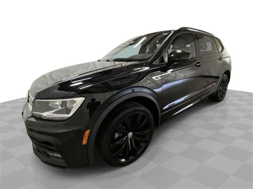 2021 Volkswagen Tiguan 2.0T SE R-Line Black 4MOTION