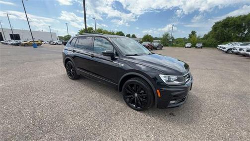 2021 Volkswagen Tiguan 2.0T SE R-Line Black 4MOTION