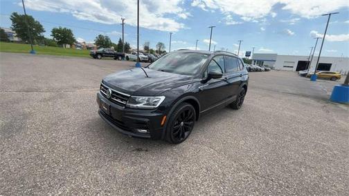2021 Volkswagen Tiguan 2.0T SE R-Line Black 4MOTION