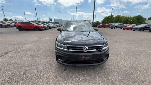 2021 Volkswagen Tiguan 2.0T SE R-Line Black 4MOTION