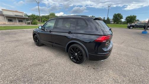 2021 Volkswagen Tiguan 2.0T SE R-Line Black 4MOTION