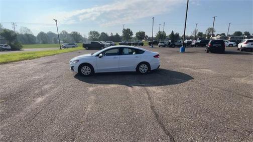 2019 Ford Fusion S