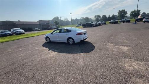 2019 Ford Fusion S