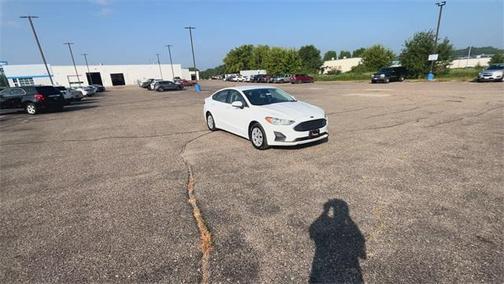 2019 Ford Fusion S
