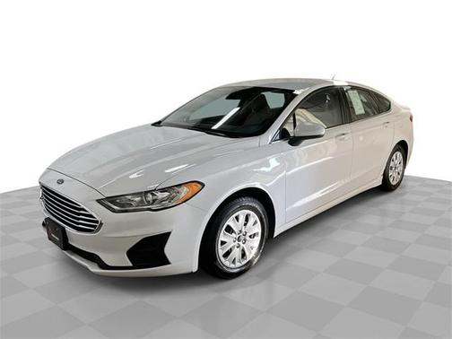 2019 Ford Fusion S