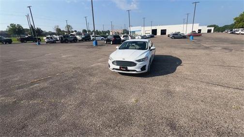 2019 Ford Fusion S