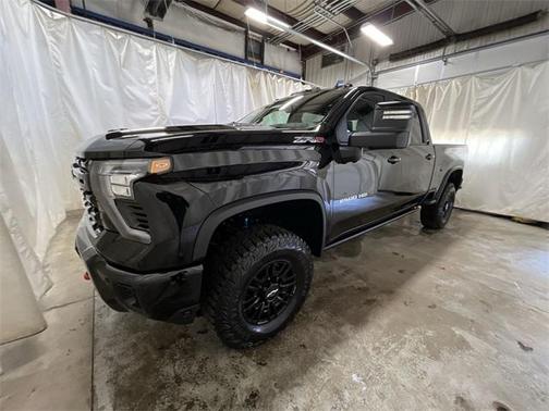 2025 Chevrolet Silverado 2500 4WD Crew Cab Standard Bed ZR2