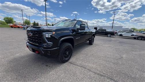 2025 Chevrolet Silverado 2500 4WD Crew Cab Standard Bed ZR2