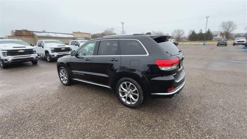 2020 Jeep Grand Cherokee Summit