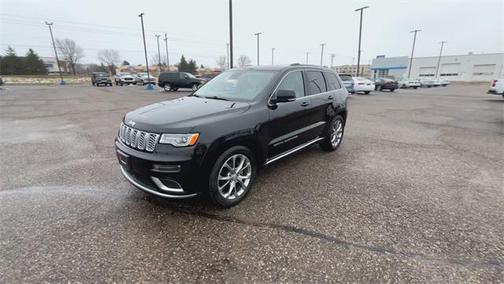 2020 Jeep Grand Cherokee Summit