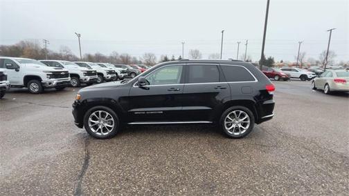 2020 Jeep Grand Cherokee Summit
