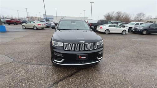 2020 Jeep Grand Cherokee Summit