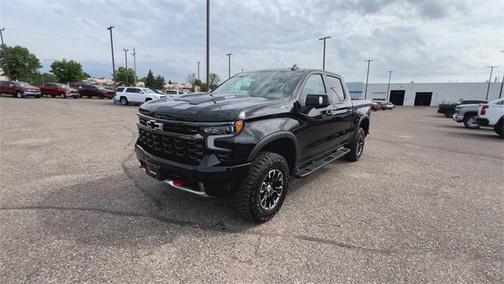 2025 Chevrolet Silverado 1500 ZR2