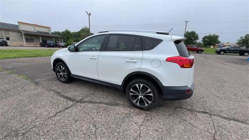 2015 Toyota RAV4 Limited