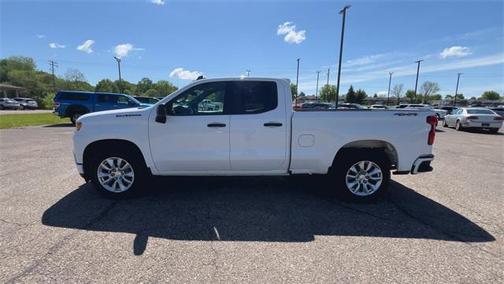 2020 Chevrolet Silverado 1500 Custom