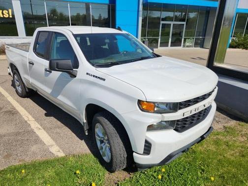 2020 Chevrolet Silverado 1500 Custom