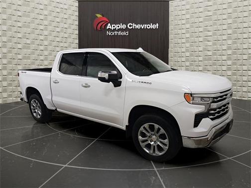 2025 Chevrolet Silverado 1500 LTZ