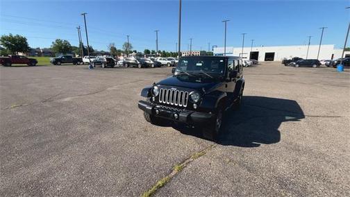 2016 Jeep Wrangler Unlimited Sahara