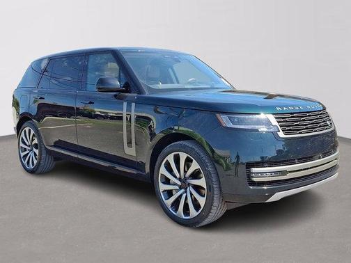 British Racing Green 2026 Land Rover Range Rover P530 SE 7 Seat