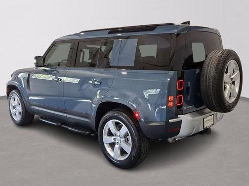 Tasman Blue 2025 Land Rover Defender P300