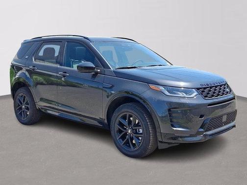 Carpathian Gray Premium Metallic 2026 Land Rover Discovery Sport LANDMARK