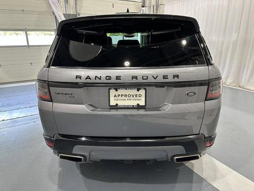2022 Land Rover Range Rover Sport HSE Silver Edition