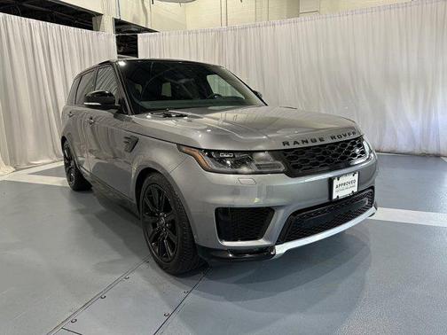 2022 Land Rover Range Rover Sport HSE Silver Edition