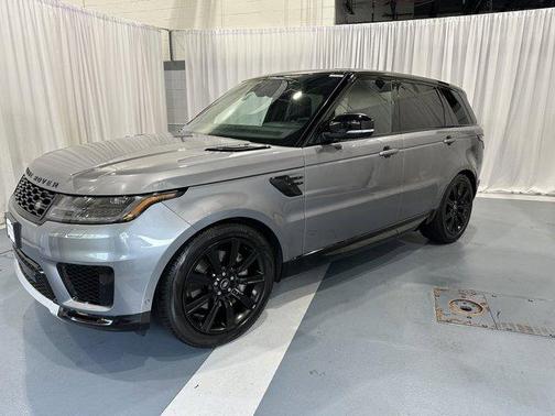 2022 Land Rover Range Rover Sport HSE Silver Edition