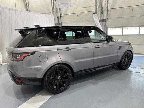 2022 Land Rover Range Rover Sport HSE Silver Edition