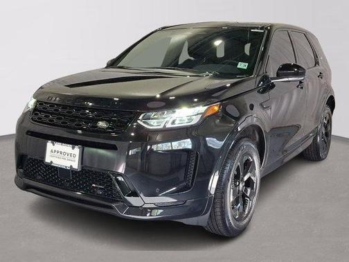 Santorini Black 2023 Land Rover Discovery Sport R-Dynamic S SUV