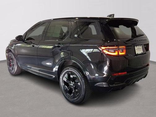 Santorini Black 2023 Land Rover Discovery Sport R-Dynamic S
