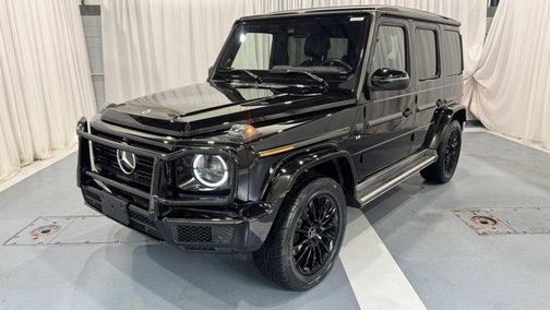 2022 Mercedes-Benz G-Class G 550 4MATIC