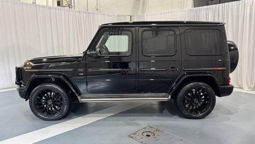 2022 Mercedes-Benz G-Class G 550 4MATIC