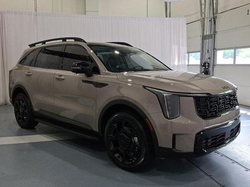 Brown 2026 Kia Sorento SX