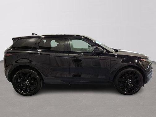 Santorini Black 2026 Land Rover Range Rover Evoque Core S