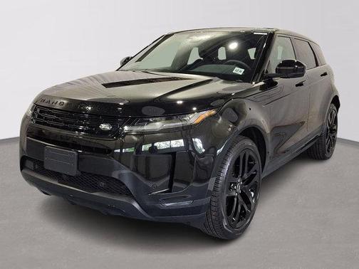 Santorini Black 2026 Land Rover Range Rover Evoque Core S